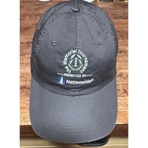 Rare Murifield Village Golf Club Ahead Lightweight Blue Strapback Golf Hat